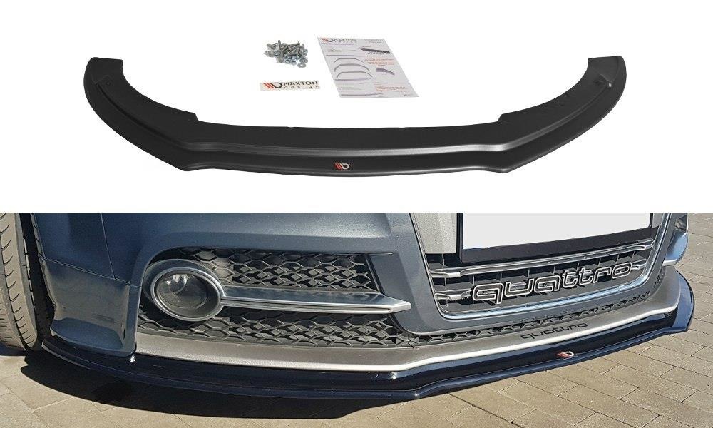 FRONT SPLITTER V.1 AUDI TT S MK2 (8J)