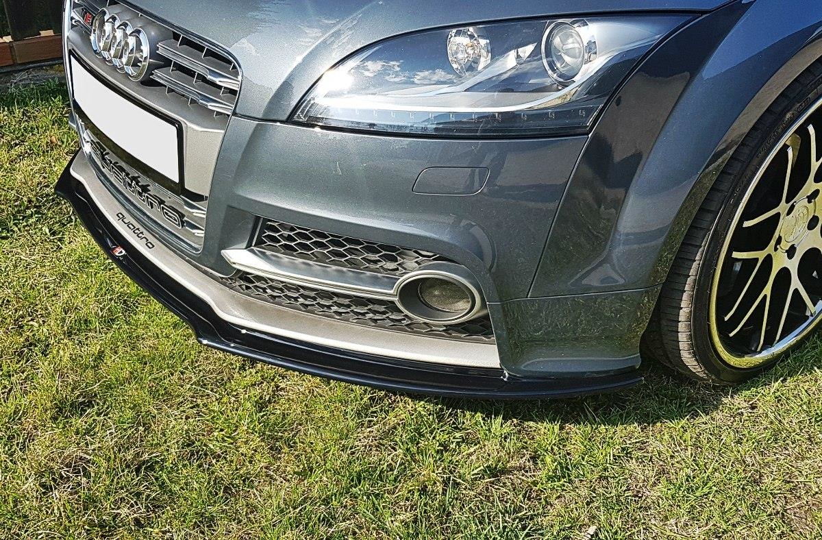 FRONT SPLITTER V.1 AUDI TT S MK2 (8J) - 2