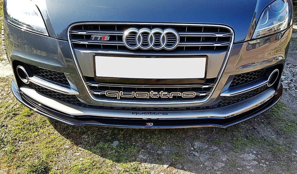 FRONT SPLITTER V.1 AUDI TT S MK2 (8J) - 4