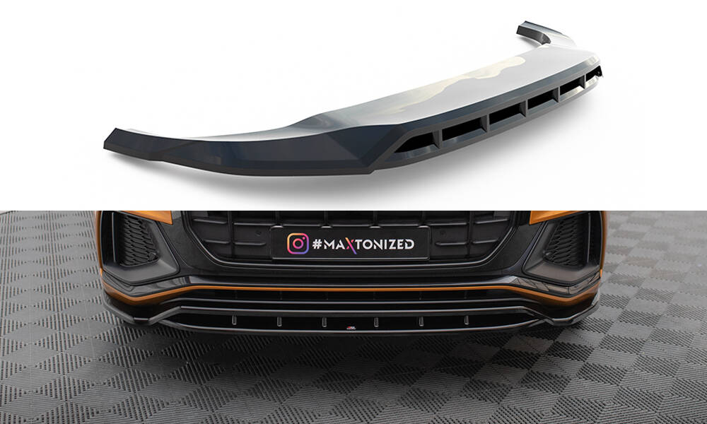 Front Splitter V.1 Audi Q8 S-Line / SQ8 Mk1