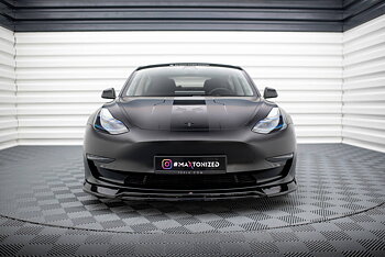 Front Splitter V.3 Tesla Model 3