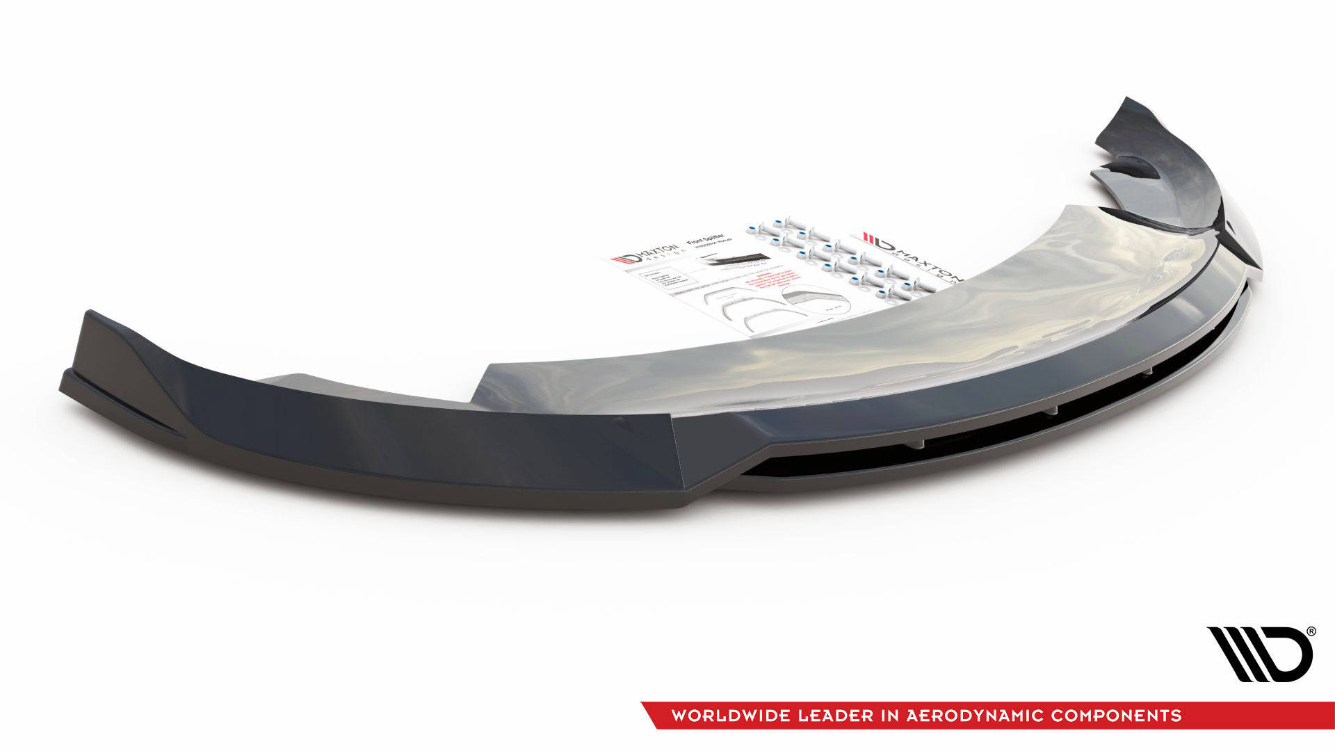 Front Splitter V.3 Tesla Model 3 - 5