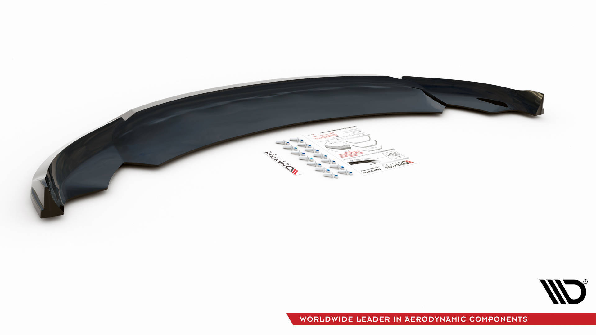 Front Splitter V.3 Tesla Model 3 - 6