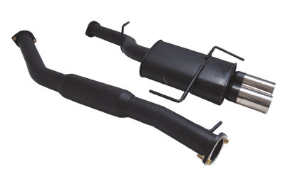 NISSAN S14 95-99 MEGAN RACING TYPE 2 BLACK CATBACK