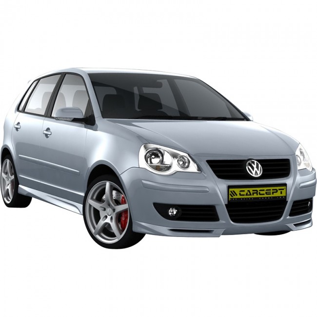 VW POLO 9N2 05+ FRONT BUMPERLIP [CARCEPT]