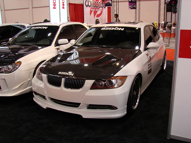 BMW 3 E90 4D 05-08 SEIBON ER CARBON HUV - 3