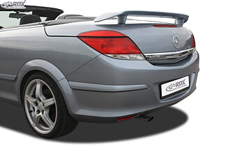 REAR SPOILER KFZ OPEL ASTRA H