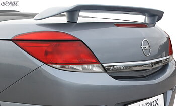 REAR SPOILER KFZ OPEL ASTRA H