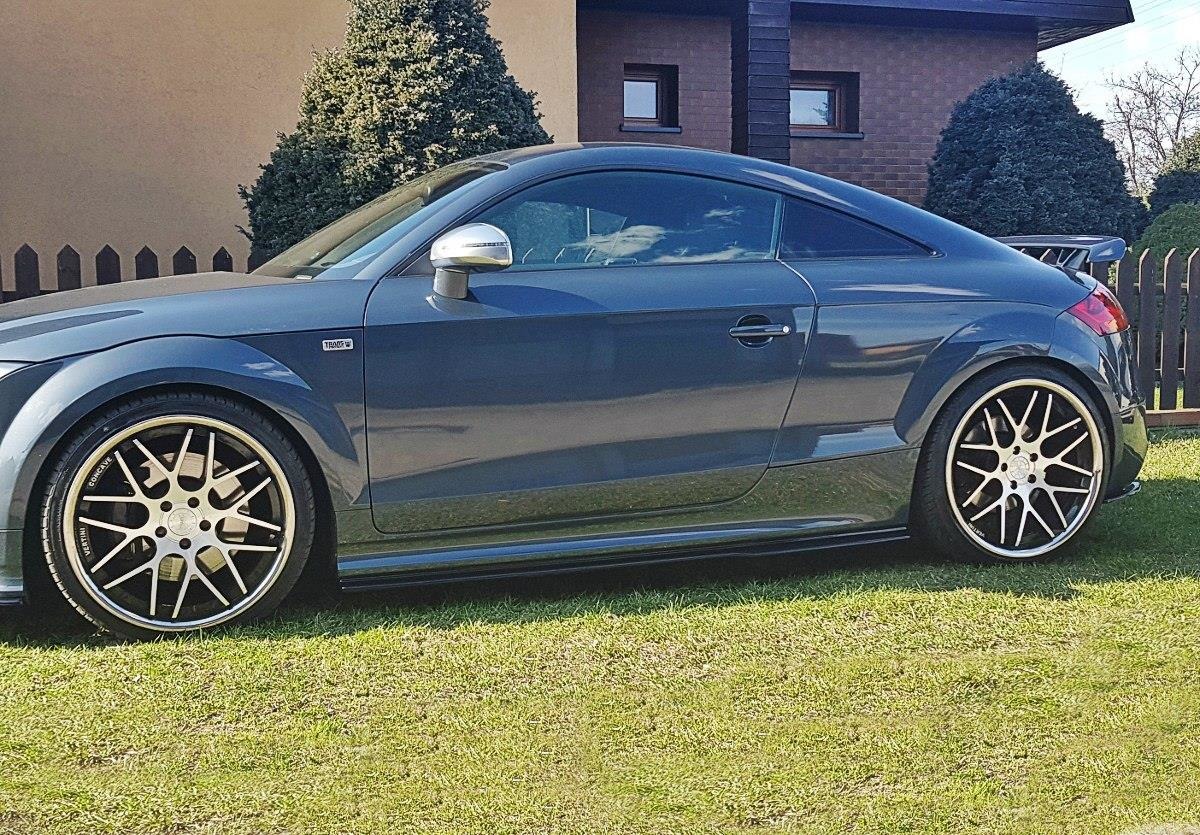 SIDE SKIRTS DIFFUSERS AUDI TT S MK2 (8J) - 2