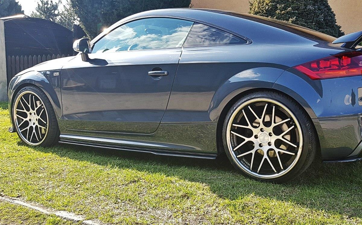 SIDE SKIRTS DIFFUSERS AUDI TT S MK2 (8J) - 4