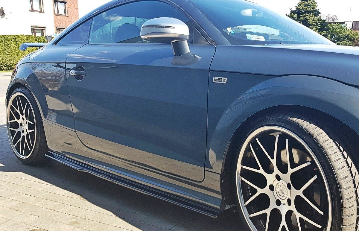SIDE SKIRTS DIFFUSERS AUDI TT S MK2 (8J) - 3