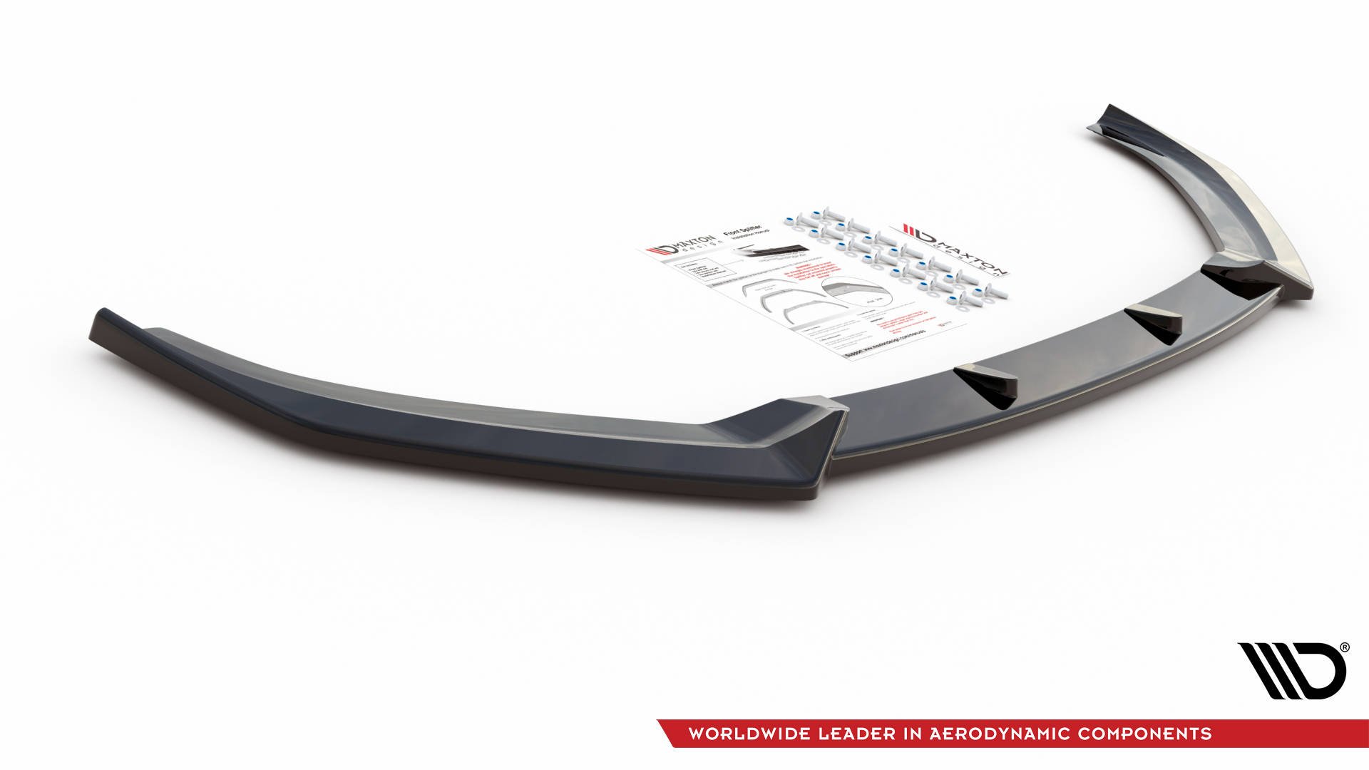 Front Splitter V.3 Audi S3 / A3 S-Line 8V Facelift Sedan (2016-2020) - 7