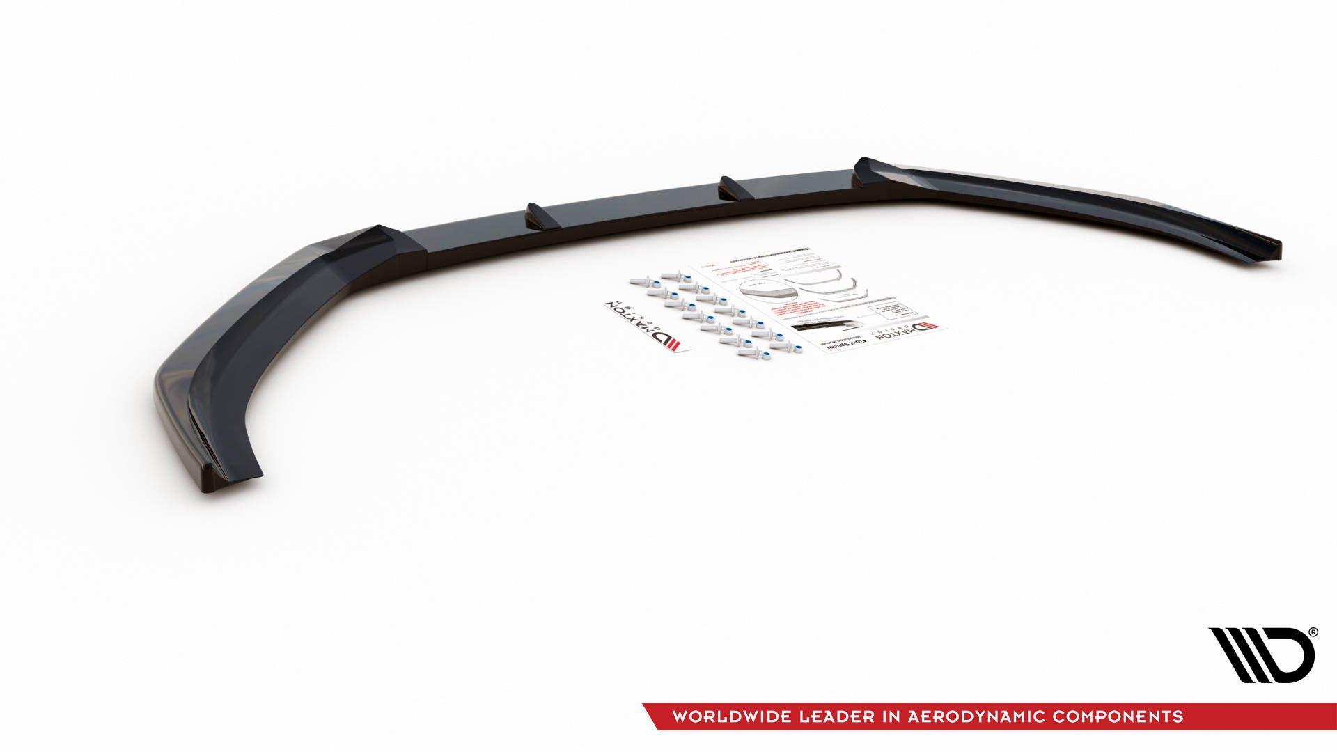 Front Splitter V.3 Audi S3 / A3 S-Line 8V Facelift Sedan (2016-2020) - 8