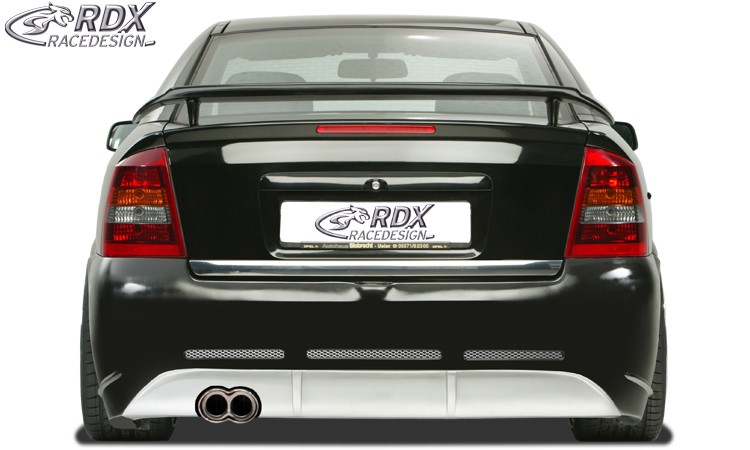 REAR SPOILER OPEL ASTRA COUPE / CONVERTIBLE "GT-RACE 2" - 3