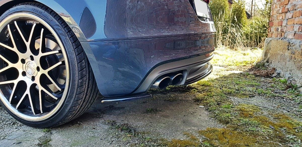 CENTRAL REAR SPLITTER AUDI TT S MK2 (8J) - 3