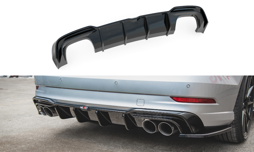 Rear Valance Audi S3 Sedan 8V Facelift (2016-2020)