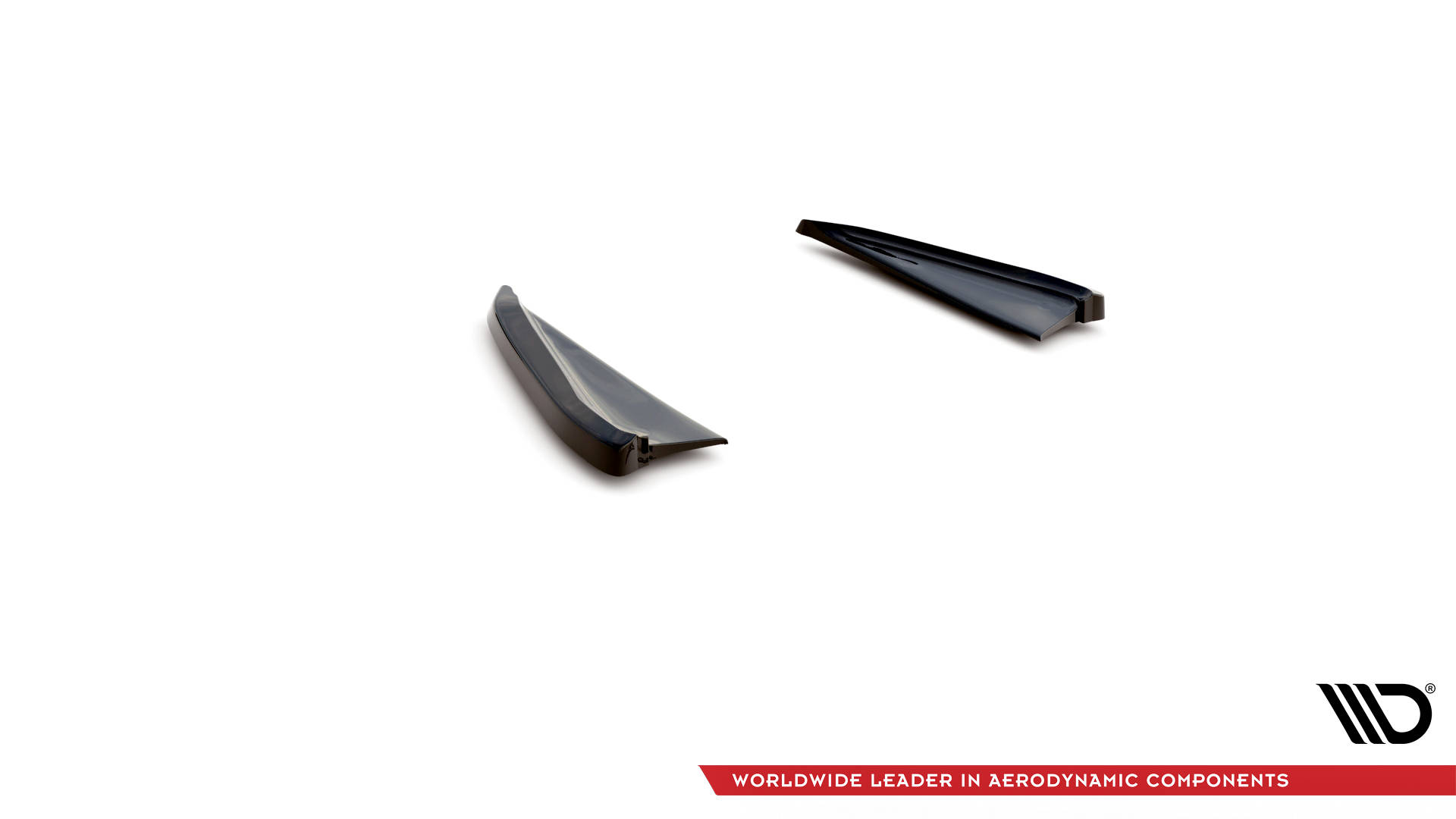 Rear Side Splitters V.2 Tesla Model 3 - 6
