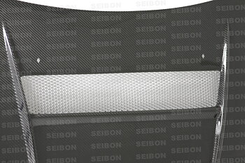 SUZUKI SWIFT 05-07 SEIBON VSII CARBON HOOD