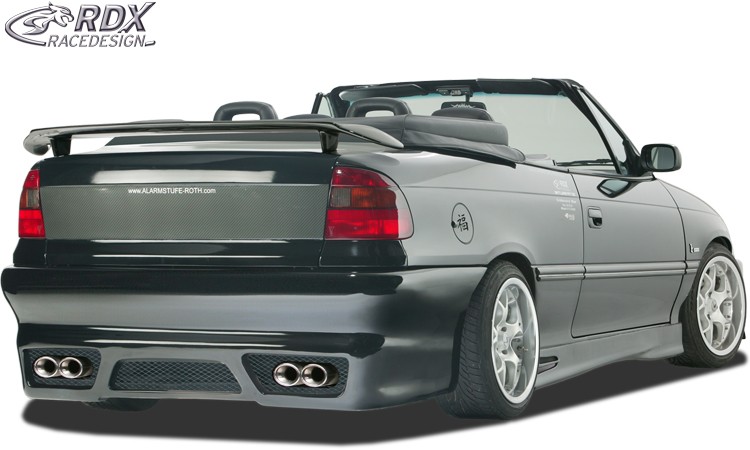 REAR SPOILER OPEL ASTRA F CONVERTIBLE + SEDAN