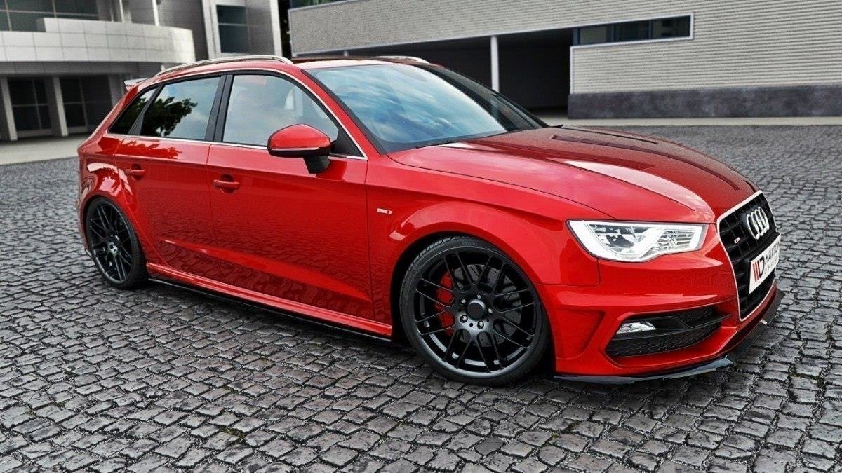 Side Skirts Diffusers Audi S3 / A3 S-line 8V / 8V FL Sportback - 3