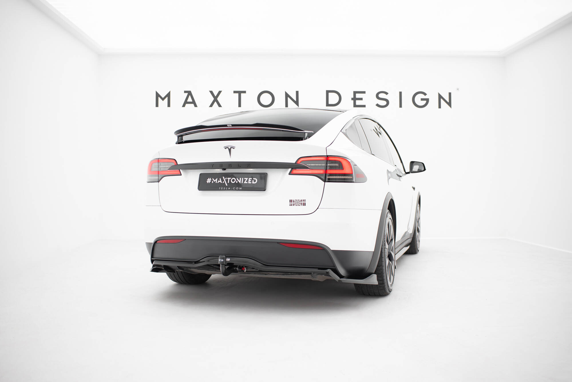 Spoiler CAP V.1 Tesla Model X - 5