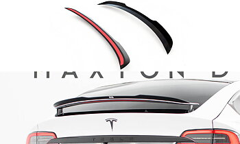 Spoiler CAP V.1 Tesla Model X