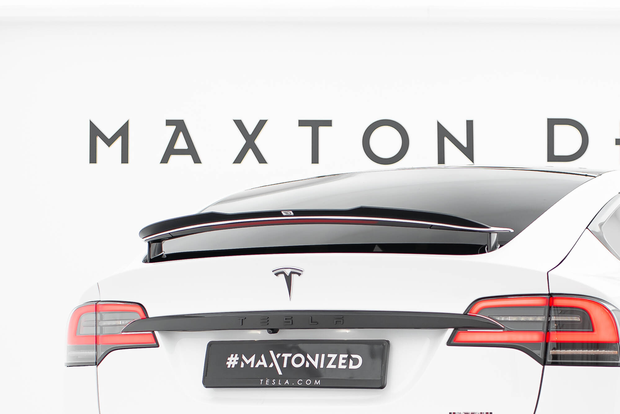 Spoiler CAP V.1 Tesla Model X - 6