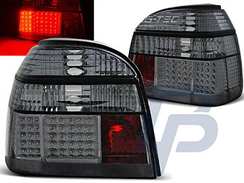 VW GOLF 3 09.91-08.97 SMOKE LED TAILLIGHTS