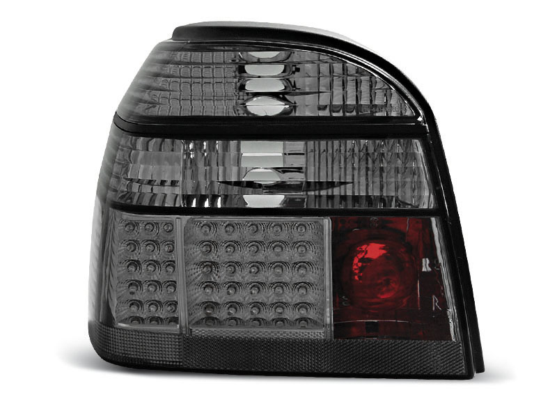 VW GOLF 3 09.91-08.97 SMOKE LED TAILLIGHTS