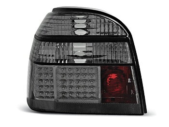 VW GOLF 3 09.91-08.97 SMOKE LED TAILLIGHTS