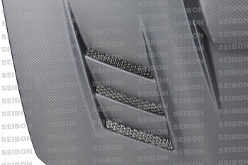 SUBARU IMPREZA WRX/STI 06-07 SEIBON CWII DRY CARBON HOOD