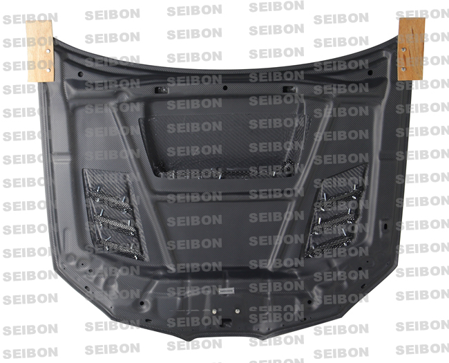 SUBARU IMPREZA WRX/STI 06-07 SEIBON CWII DRY CARBON HUV - 4