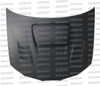 SUBARU IMPREZA WRX/STI 06-07 SEIBON CWII DRY CARBON HOOD