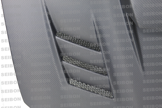 SUBARU IMPREZA WRX/STI 06-07 SEIBON CWII DRY CARBON HUV - 3