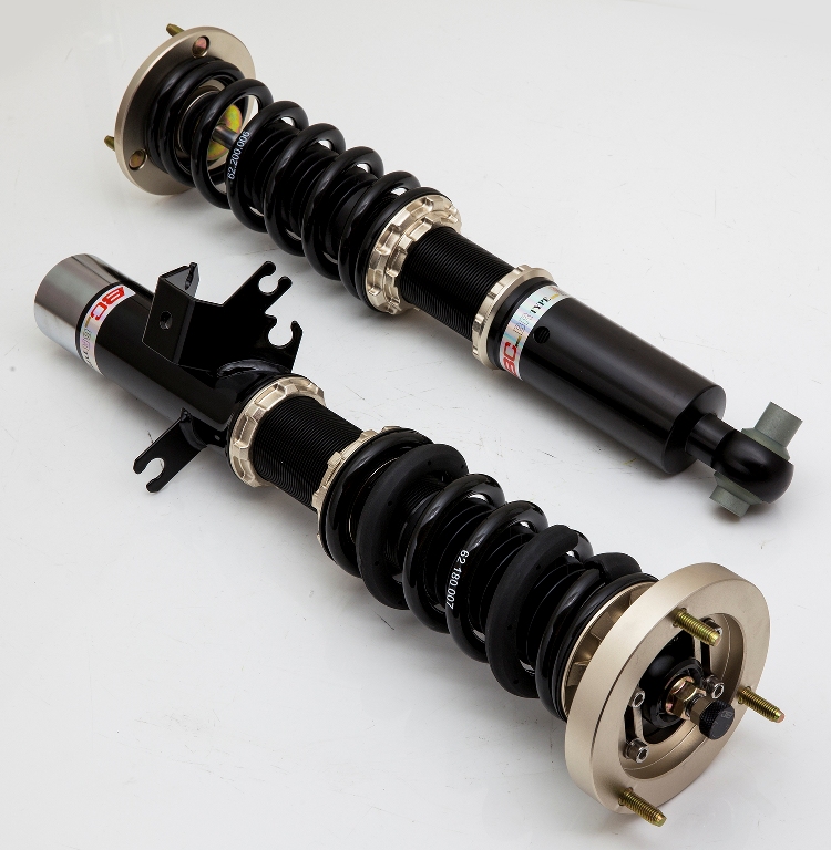 BC RACING BR RA COILOVER KIT FOR BMW 5 SERIES SEDAN (STRUT 52MM, WELD) E28 1981–1988 - 6