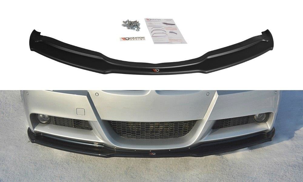 FRONT SPLITTER V.1 BMW 3 E90 MPACK