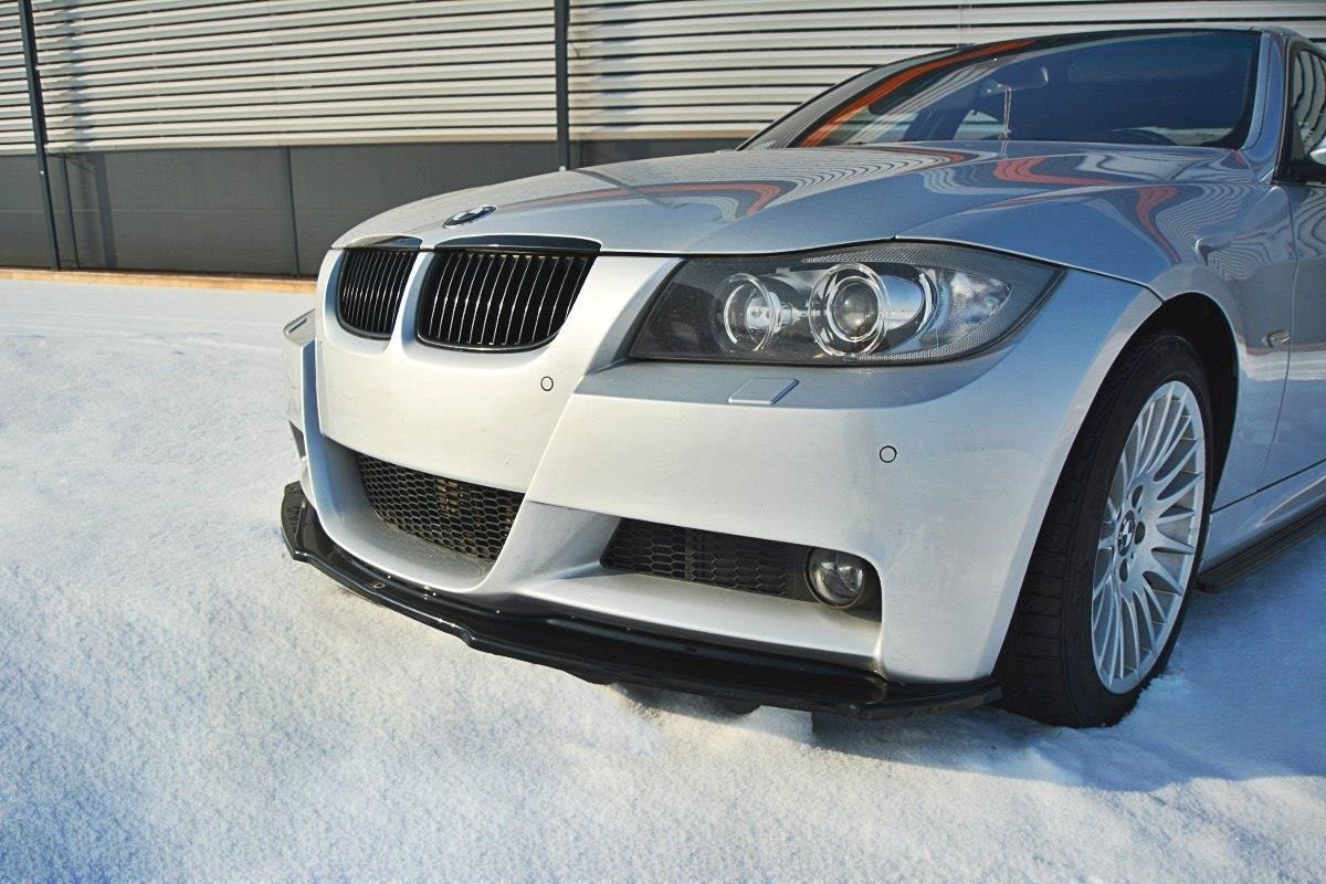 FRONT SPLITTER V.1 BMW 3 E90 MPACK - 5