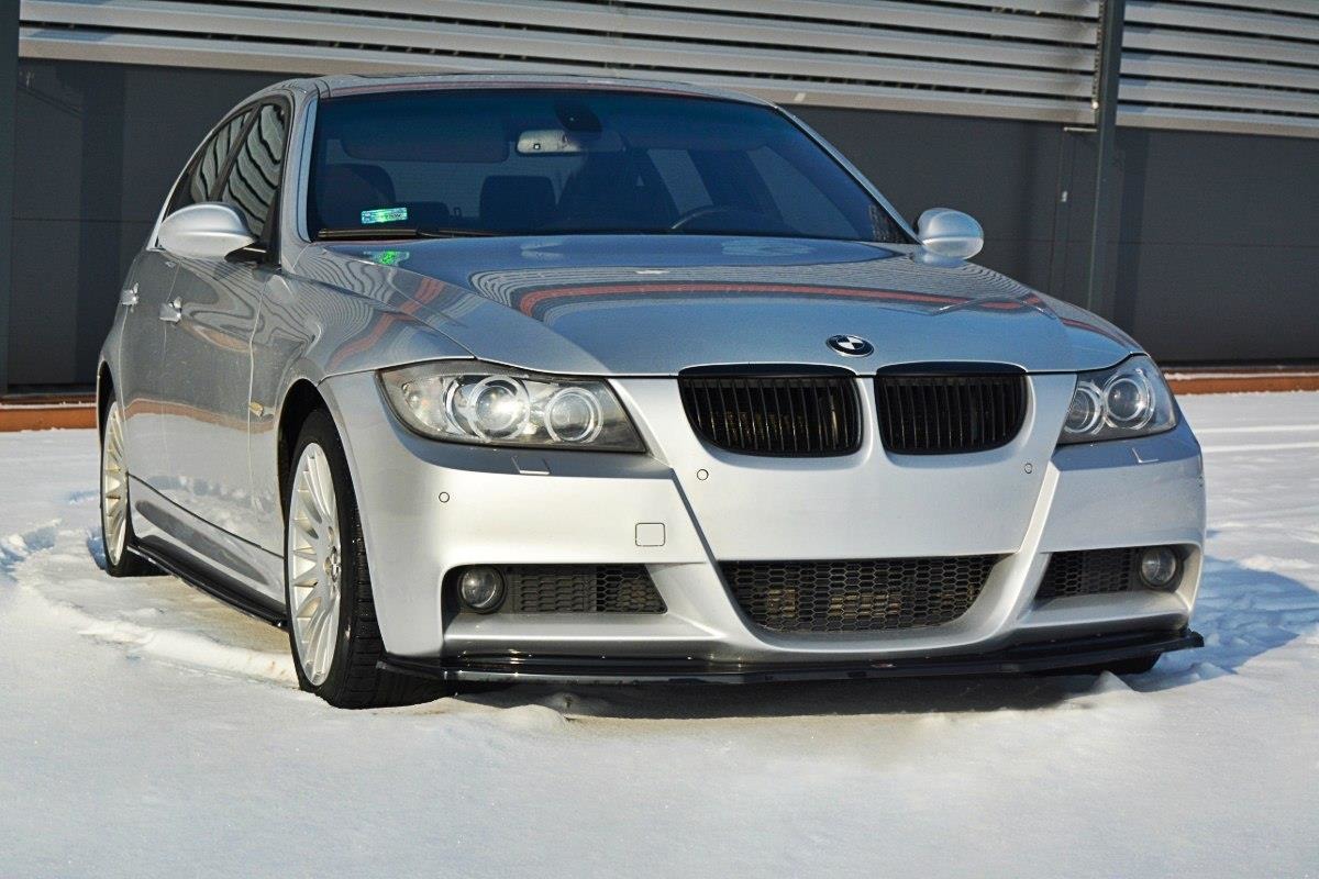 FRONT SPLITTER V.1 BMW 3 E90 MPACK - 3