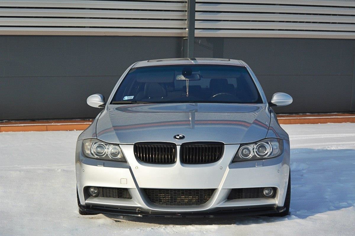 FRONT SPLITTER V.1 BMW 3 E90 MPACK - 2