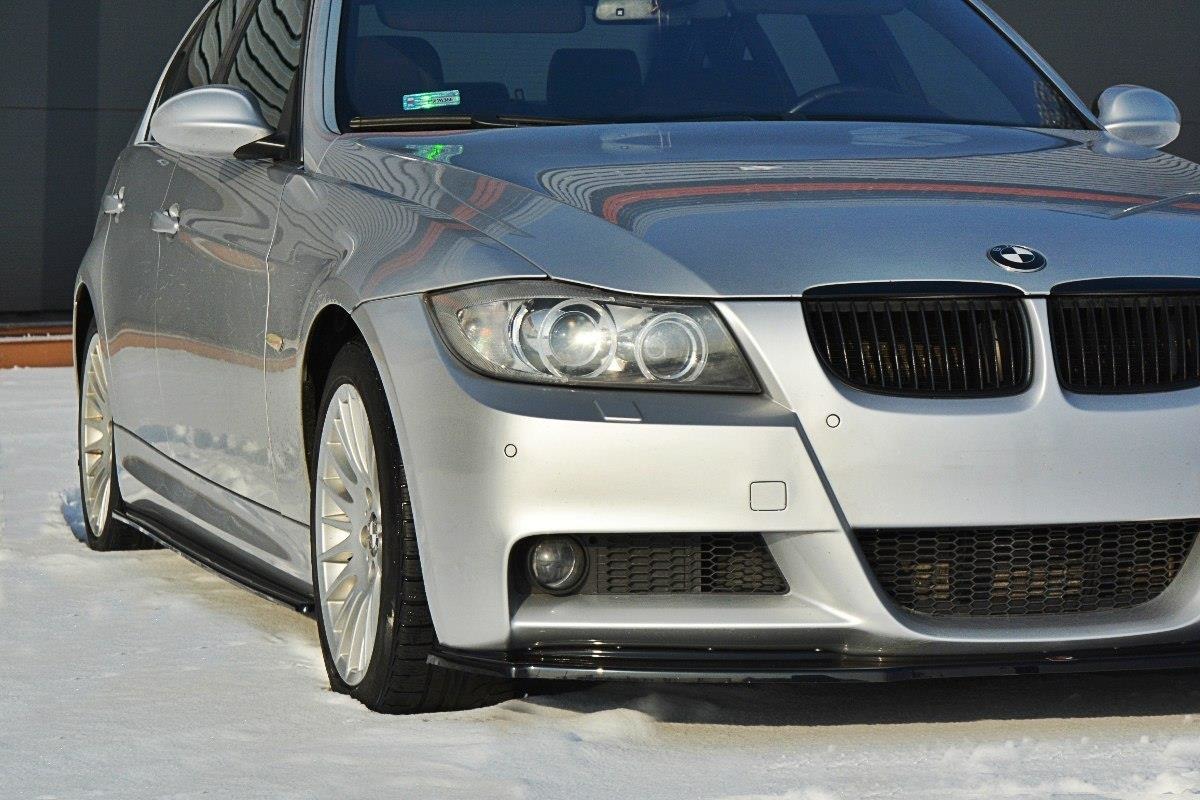 FRONT SPLITTER V.1 BMW 3 E90 MPACK - 4