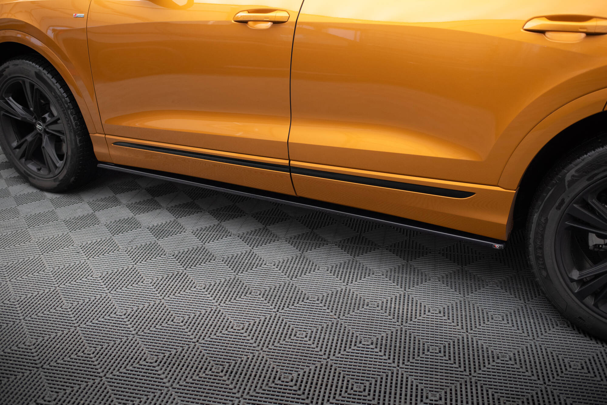 Side Skirts Diffusers V.1 Audi Q8 / Q8 S-Line / SQ8 Mk1 - 4