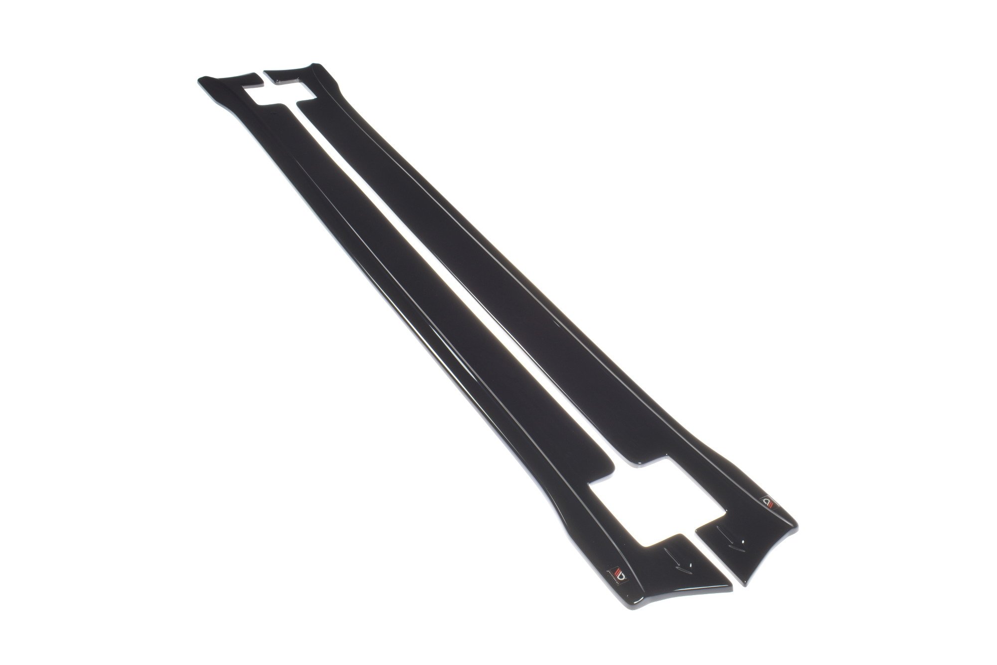 Side Skirts Diffusers V.2 Tesla Model X (2015-) - 5