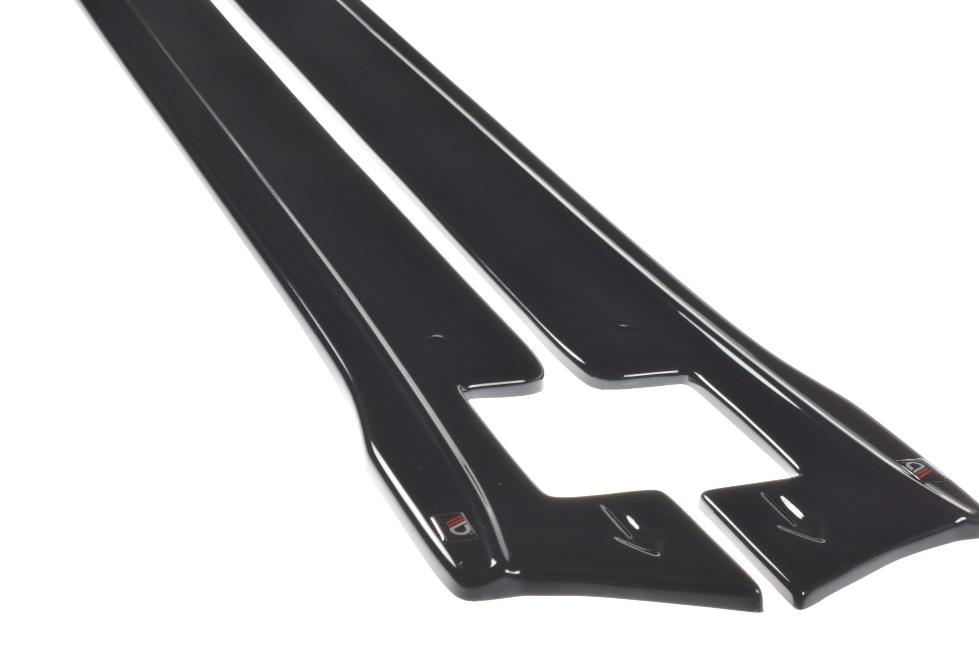Side Skirts Diffusers V.2 Tesla Model X (2015-) - 7