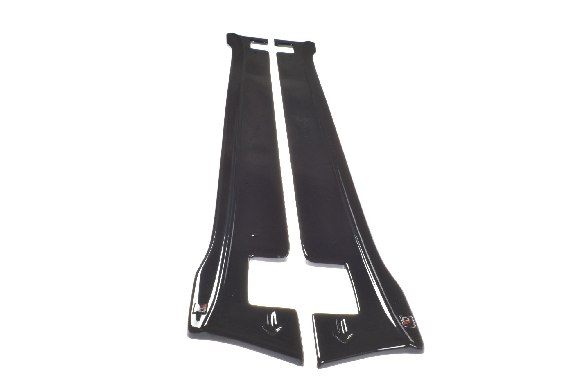 Side Skirts Diffusers V.2 Tesla Model X (2015-) - 6