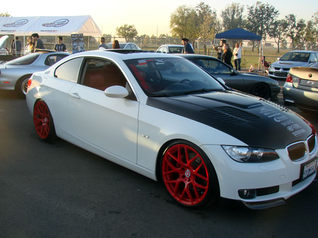 BMW 3 E92 2D 07-09 SEIBON GTR CARBON HUV - 3