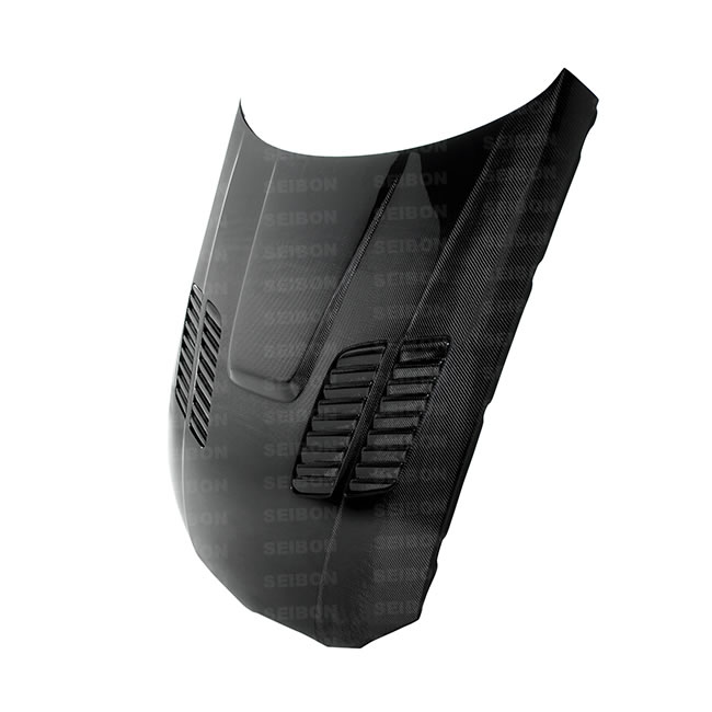 BMW M3 E92 (EX CABRIO) 07-10 SEIBON GTR CARBON HOOD - 2