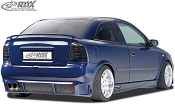 REAR SPOILER OPEL ASTRA G (SMALL VERSION)