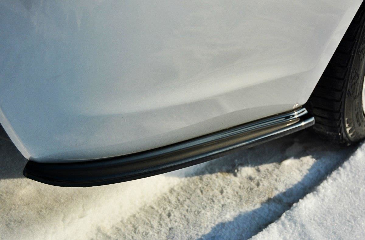 REAR SIDE SPLITTERS BMW 3 E90 MPACK - 4