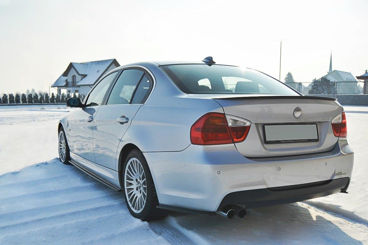 REAR SIDE SPLITTERS BMW 3 E90 MPACK - 3