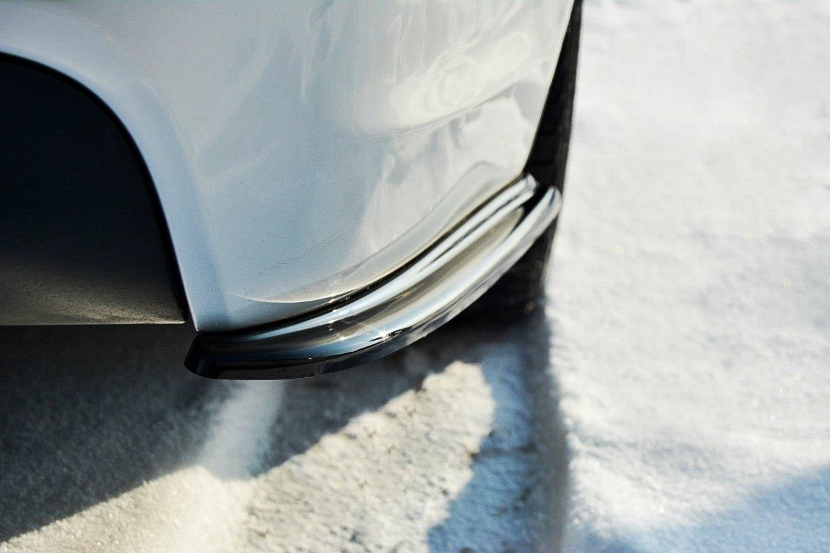 REAR SIDE SPLITTERS BMW 3 E90 MPACK - 2